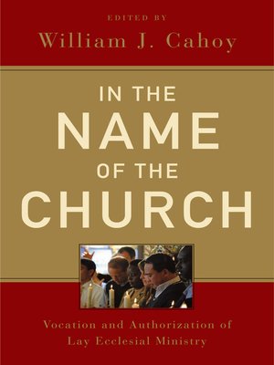 cover image of In the Name of the Church